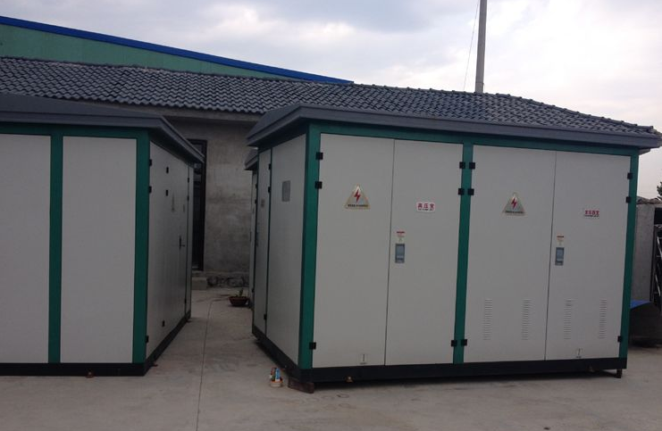 翁牛特1250KVA箱式变压器