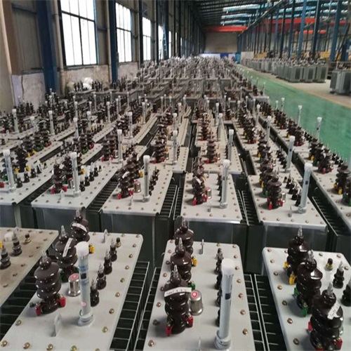 翁牛特SH15非晶合金油浸式变压器